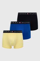 Tommy Hilfiger priliehavé boxerky pánske bavlnené s elastanom 3-pak
