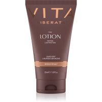 Vita Liberata Tinted Tanning Lotion молочко автозасмага для тіла маленька упаковка відтінок Medium 50 мл