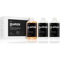 Olaplex Set Bond Building Kit θεραπεία για τα μαλλιά για χημικά επεξεργασμένα μαλλιά 3 τμχ