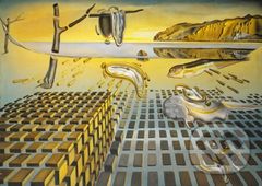 Salvador Dalí - The Corpuscular Persistence of Memory, 1952-1954 - puzzle z kategorie Umělecké