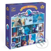 Príbehové Puzzle: Kráska a zviera - puzzle z kategorie 60 - 300 dílků