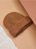 Sinsay - Beanie kepurė - kūno spalva