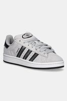 adidas Originals sneakers de piele întoarsă pentru copii CAMPUS0s culoarea gri, JR6809