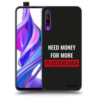 Silikónový čierny obal pre Honor 9X Pro - More PLASTENCIAGA