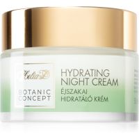 Helia-D Botanic Concept feuchtigkeitsspendende Nachtcreme 50 ml