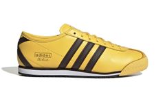 adidas Italia 70S W Femei - Adidași adidas Originals - Galben - JQ9071-5.5 - Size: 5.5