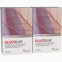 GlucoLux 2er Pack (2-Monatspaket) - Glucose Balancer - 100% natürliche regulierung des Blutzuckerspiegels. 2x 30 Kapseln | Sensilab