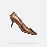Gold Women's Pumps Geox Kleopy - Women's