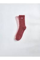 LC Waikiki Lcwk Embroidered Women's Home Socks 2-Pack