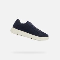 Blue men's sneakers Geox Prali - Men's