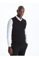 LC Waikiki Standard Fit V Neck Men's Knitwear Sweater