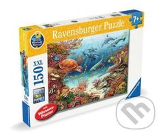 Podmořský život - puzzle z kategorie Přírodní scenérie