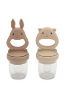 Konges Sløjd Cumlík na podávanie ovocia Konges Sløjd 2-pak SILICONE FRUIT FEEDING PACIFIER