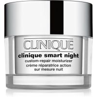 Clinique Smart Night™ Custom-Repair Moisturizer Crema de noapte hidratanta anti-rid ten uscat si mixt 50 ml