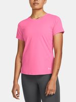 Under Armour UA Launch Elite Shortsleeve Tricou Roz