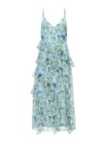 VERO MODA Ljetna haljina 'VMSmilla'  svijetloplava / maslinasta / prljavo bijela