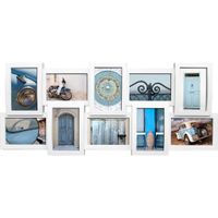 RÁM NA FOTOKOLÁŽ, 10 foto, 73/31/3,5 cm
