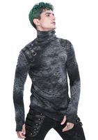 gothic i punk majica muško - Punk - DEVIL FASHION - TT261 3XL