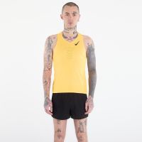 Nike AeroSwift Men's Dri-FIT ADV Running Singlet Laser Orange/ Black M