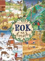 Rok na horách - Małgosia Piątkowska (ilustrátor), Małgosia Piątkowska - kniha z kategorie Pro děti