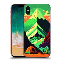 Silikónový čierny obal pre Apple iPhone X/XS - Whistler