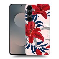 ULTIMATE CASE pro Samsung Galaxy S25 FE 5G - Red Lily
