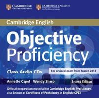 Objective Proficiency Class Audio CDs (3) - Annette Capel - audiokniha z kategorie Jazykové učebnice a slovníky
