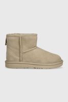 UGG Detské semišové snehule UGG Classic Mini II