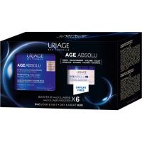 Uriage Age Absolu Day & Night Duo set cadou împotriva îmbătrânirii pielii