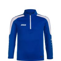 JAKO Sportska sweater majica 'Power'  kraljevsko plava / bijela