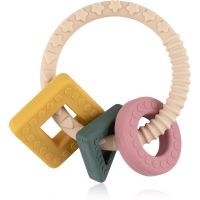 Petite&Mars Silicone teether Figures прорізувач 0m+ 1 кс