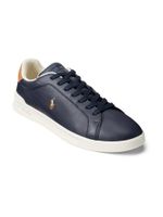 Polo Ralph Lauren Niske tenisice 'HRT CRT II'  morsko plava / konjak
