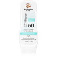 Australian Gold Sensitive Sonnencreme für empfindliche Oberhaut SPF 50 237 ml