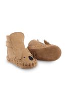 Kožené topánky pre bábätká Donsje Kapi Classic Booties Koala