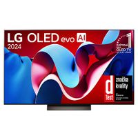 55" LG OLED evo AI C4 4K Smart TV OLED55C4