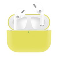 SILIKONSKI ovitek za Apple AirPods Pro rumen