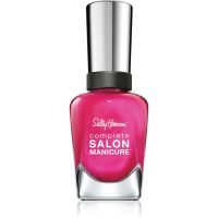Sally Hansen Complete Salon Manicure lak za krepitev nohtov odtenek 191 Back To The Fuchsia 14.7 ml