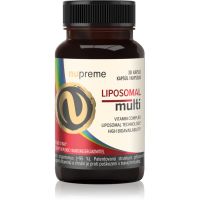 Nupreme Liposomal Multivitamin komplexný multivitamín s minerálmi 30 cps