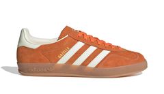 adidas Gazelle Indoor  Muži - Tenisky adidas Originals - Oranžová - JQ8392-11.5 - Size: 11.5