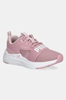 Puma sneakers Softride Wired 2 Jr culoarea roz, 401505