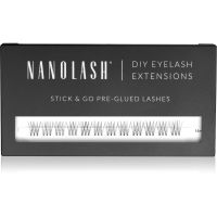 Nanolash DIY Eyelash Extensions Set zur Wimpernverlängerung für zu Hause Innocent 36 St.