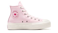 Converse Chuck Taylor All Star Lift Platform Valentine's Day Ženy - Tenisky Converse - Růžová - A13652C-4 - Size: 4