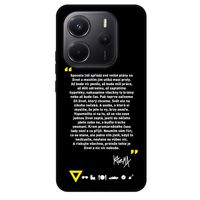 Fashion Case pre Xiaomi Redmi Note 14 5G - Kazma - BUĎTE TROCHU YESMANI