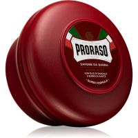 Proraso Red mydło do golenia twardego zarostu do zarostu 150 ml