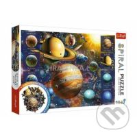 Sluneční soustava - puzzle z kategorie Naučné puzzle