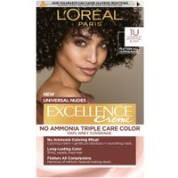 L’Oréal Paris боя за коса - EXCELLENCE Nudes - 1U Universal Black