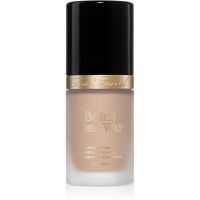 Too Faced Born This Way Flawless Coverage Natural Finish Foundation deckendes Foundation für ein natürliches Aussehen Farbton Snow 30 ml