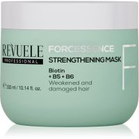 Revuele Professional Forcessence Strengthening stärkende Maske für beschädigtes und brüchiges Haar 300 ml