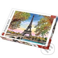 Romantický Paríž - puzzle z kategorie Města a stavby