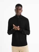 Celio Cerino Pullover Schwarz